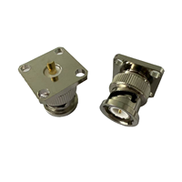 Vente directe d'usine - Connecteur BNC-JFD - Connecteur RF BNC mâle à bride - Connecteur coaxial BNC