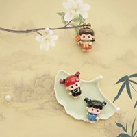 Nouvelle série 2026 Mujidao Tangtang Shengshengman : Boîte mystère de figurines mignonnes style ancien chinois pour collectionneurs