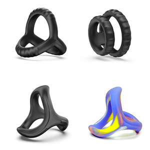 10 stilleri sıvı silikon yumuşak sıkı uzun ömürlü güçlü yetişkin penis halka seks oyuncak adam gecikme boşalma horoz yüzükler - Product Image 1