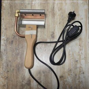 New zorue ZY-HT009 điện mật ong uncapping ngã ba bền vật liệu kim loại nghề nuôi ong sử dụng - Product Image 5