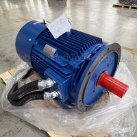 Moteur synchrone à aimant permanent triphasé à entraînement direct, moteur asynchrone à économie d'énergie pour extrudeuse de plastique, textile