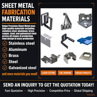 Services de fabrication de tôlerie de bout en bout pour pièces en aluminium |   De la conception à la livraison |   Certifié ISO 9001
