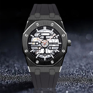 Nuevo modelo de reloj - reloj de cuarzo para hombre con diseño hueco, deportivo y casual para estudiantes, producto de nicho con resistencia al agua. - Product Image 1