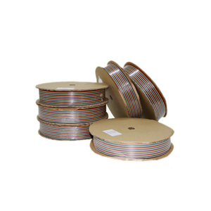 สายริบบิ้นแบน UL2651 28AWG ระยะห่างระหว่างสาย 1.27 มม. 10 พิน 12 พิน สีรุ้ง - Product Image 6