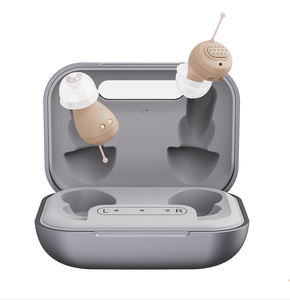 JINGHAO Vente à chaud Prothèses auditives rechargeables Prix de gros Fabricant Amplificateur auditif analogique - Product Image 1