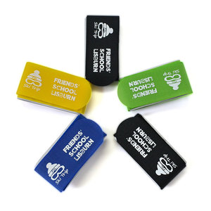 사용자 정의 EVA 패딩 스노우 보드 번들 벨트 나일론 후크 및 루프 스키 스트랩 크로스 컨트리 레이스 스키 홀더 57*137MM 노르딕 스키 홀더 - Product Image 2