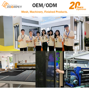 Zanzariera Plissettata in Poliestere con Telaio in Alluminio per Porta - Product Image 6