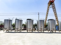 Fermenteur de bière isobare à double enveloppe conique, capacité de 100L à 100000L, en acier inoxydable 304