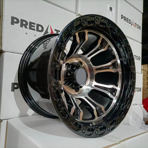 Rines de Aleación HAMMAL 15x10 -44 Offset para Neumáticos Anchos, Todoterreno, PCD 5x114.3 6x139.7, Estilo <span class=keywords><strong>Beadlock</strong></span>, <span class=keywords><strong>4x4</strong></span>, 4WD, para Camionetas, 800KG, Nuevos - Product Image 5