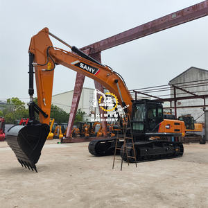 Excavatrice hydraulique SANY d'occasion de haute qualité SY365H, SY375H, SY390H. Livraison mondiale, service professionnel, meilleur prix garanti. - Product Image 5