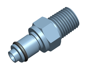 4mm easy assemble <b>hose</b> barb 3 ways t shape tube adapter Thread Low Pressure quick release Plumbing Connector Injection Molding - Product Image 5