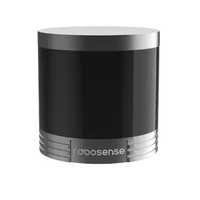 Capteur lidar RoboSense Helios 32, portée de détection de 150 m, haute résolution, scanner avec installation fixe et sortie numérique
