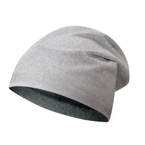 Chapeau d'hiver <span class=keywords><strong>pour</strong></span> hommes et femmes, noir, résistant au froid, <span class=keywords><strong>bonnet</strong></span> tendance automne-hiver - Product Image 3