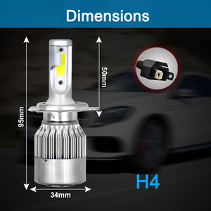 C6 Led Mini phare LED 9005 9006 9007 H4 12V véhicule H1 H13 C6 ampoule de phare C6 Auto H7 Led phare pour <span class=keywords><strong>voiture</strong></span> - Product Image 3