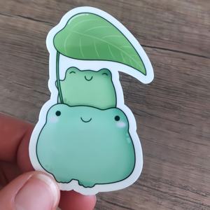 Etiquetas Adhesivas Personalizadas, Diseño de Logotipo, Impresión a Prueba de Agua, Vinilo de PVC, Adhesivo Troquelado - Product Image 5