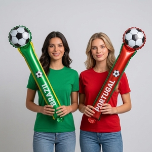 Bastón Inflable Estilo Trueno para Juegos de Fútbol, Hockey y Voleibol - Product Image 1
