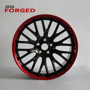 Jantes en alliage personnalisées de haute qualité, forgées, universelles, dorées et noires, 22 pouces, jantes forgées, roues de voiture 5x114.3 pour GTR - Product Image 6