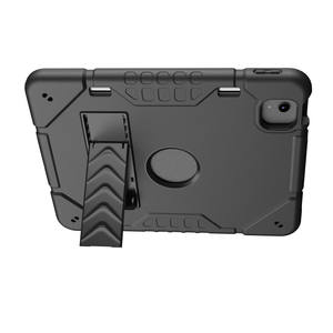 Pour Laudtec 2-en-1 Silicone souple dur PC tablette étuis Rotation multi-angle antichoc couverture arrière pour iPad Air 11 & 2025 A16 - Product Image 1