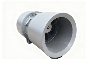 An Toàn Khai Thác Mỏ Trang Trại Bộ Lọc Không Khí Người Hâm Mộ Ngầm Mỏ Dòng Chảy Lớn Quạt Hướng Trục Doanh Nghiệp Quạt Thông Gió - Product Image 3