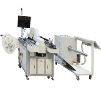 Machine de perforation automatique à grande vitesse pour l'industrie textile et du vêtement, perforatrice de tissu et de cuir