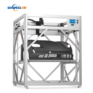 2023 Nieuwste Dowell 3d Groot Formaat Printer Pellet Extruder Snel Afdrukken Industriële Korrel 3d Printer Stampante 3d