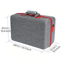 Eva Host Handle Sac de rangement de voyage Boîte de transport rigide pour accessoires de console de jeu PS5