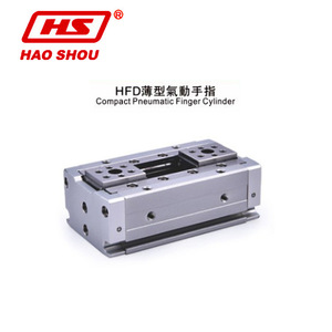 ตัวจับแบบนิ้วลม HFD บางเฉียบ สภาพใหม่ ผู้ผลิตและจำหน่ายส่วนประกอบนิวเมติกจากไต้หวัน - Product Image 4