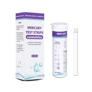 पारा परीक्षण पारा (एचजी) सौंदर्य प्रसाधनों में 0-5 पीपीएम - Product Image 1