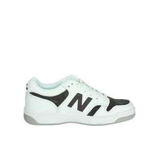 Scarpe da ginnastica New Balance per bambini PSB480VB Scarpe alla moda in tela bianca e verde - Product Image 4