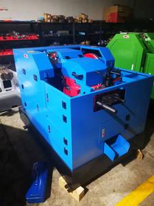Machine de forgeage automatique à 8 stations pour noyaux de moteur, roulements, écrous de fixation à froid et boulons d'ancrage, nouvelle génération - Product Image 3