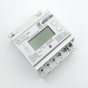 तीन चरण 3p4w द्वि-दिशात्मक दीन रेल माउंटेड मल्टी-टैरिफ इलेक्ट्रिक मीटर इलेक्ट्रिक मीटर D3001-LM10 - Product Image 1