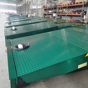 Gói điện thủy lực nâng văn phòng phẩm thủy lực cơ khí <span class=keywords><strong>Dock</strong></span> đòn bẩy đoạn đường nối cố định xe tải <span class=keywords><strong>Dock</strong></span> leveler thoát lên máy bay cầu - Product Image 5