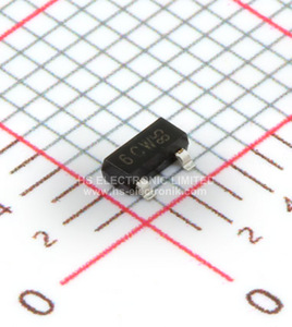 Transistor bipolaire NPN BC817-40,215 - Composant électronique semi-conducteur discret fiable - Product Image 2