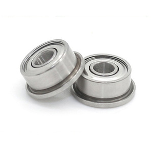Roulements à billes à gorge profonde à bride en acier inoxydable SF624ZZ du fabricant direct – Modèles complets disponibles - Product Image 1
