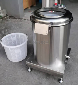 <span class=keywords><strong>Centrifugeuse</strong></span> électrique commerciale de <span class=keywords><strong>salade</strong></span> de fruits et légumes en acier inoxydable de grande capacité 20L 35L 70L avec minuterie - Product Image 6