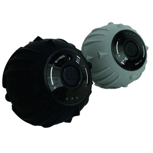 Pelota de Masaje Vibratoria JAMOOZ, Pelota de Masaje Eléctrica Recargable y Portátil, Rodillo de Masaje para Espalda y Músculos - Product Image 1