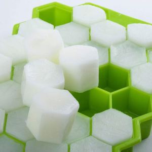 <b>Silicone</b> Honeycomb Modeling Cake Chocolate Mold Ice Tray Cube Bee Honey Ice Maker Mold Kitchen DIY <b>Baking</b> Tools - Product Image 5