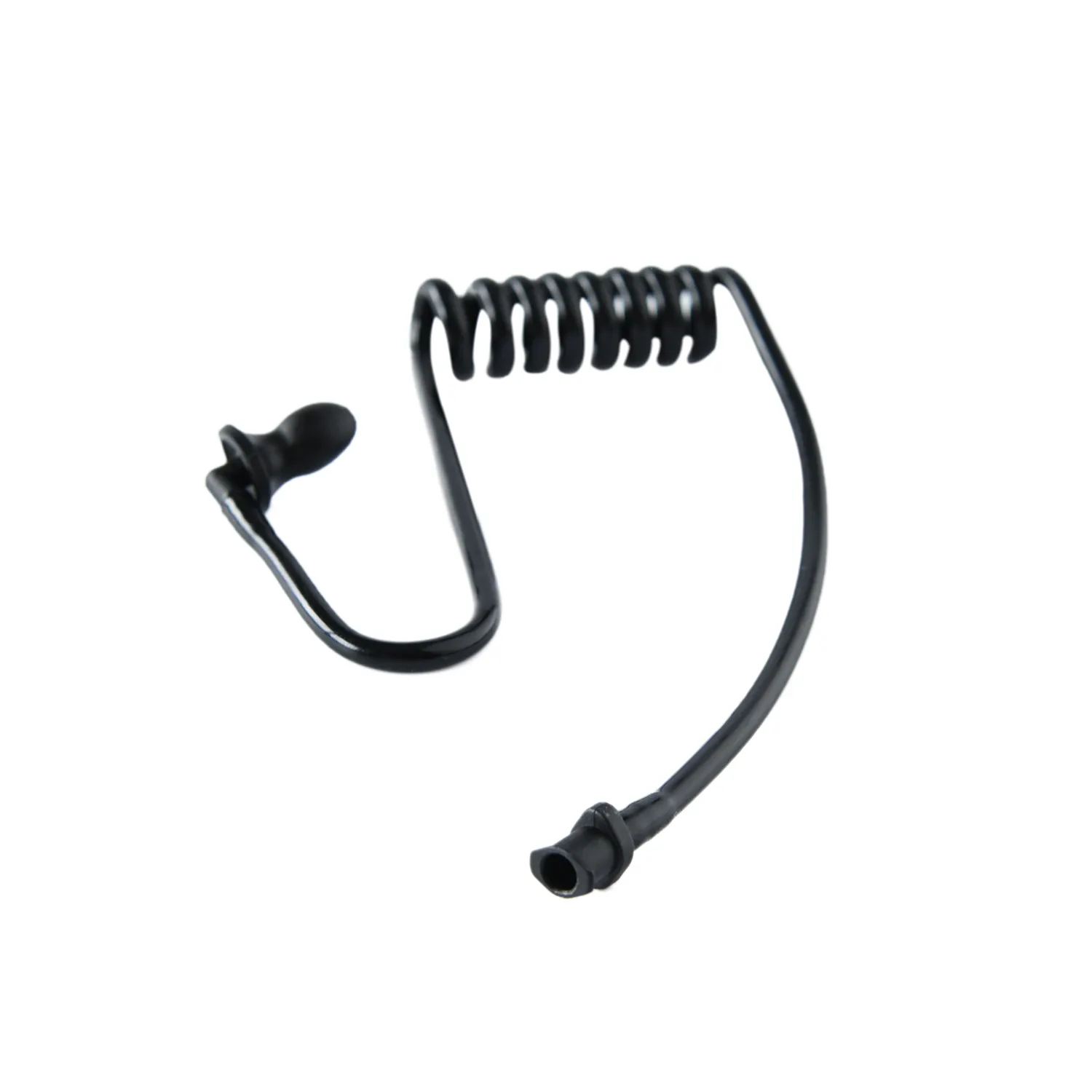 DLECNFUN Replacement Acoustic Coil Tube - Compatible for Motorola Kenwood Two Way Radio Walkie Talkie Earpiece Earbuds