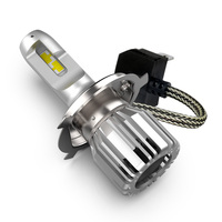Tout en un NAOEVO S3 7200LM 6500K 60 W/Set H1H7 9005 9006 Auto Voiture Led Moto Phare Ampoule H4 Led Phare
