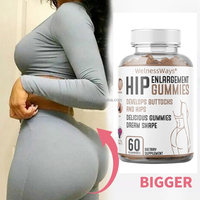 Gummies WelnessWays pour l'élargissement des hanches, pour des hanches plus larges et plus naturelles, améliorant le corps pour un soutien des hanches volumineux, gummies pour l'élargissement des hanches