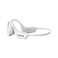 Headset Konduksi Tulang AI Premium untuk Lari dengan Desain Olahraga Tahan Air IP66