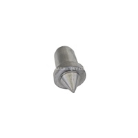 Forets coniques professionnels personnalisés en carbure de tungstène à friction thermique pour acier, conformes à la norme ISO courte