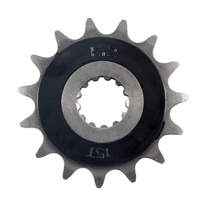 โซ่เฟืองหน้ารถจักรยานยนต์ 525 15T สำหรับฮอนด้า CB-1 CB400F NC31 NC39 CB400 ซุปเปอร์โฟร์ VTEC CBR400RR VFR400R CB500 CBF500 <span class=keywords><strong>NC23</strong></span> - Product Image 1