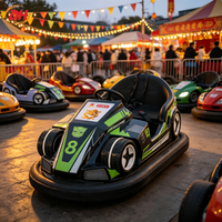 Manèges de fête foraine pour événements locaux de petite envergure en plein air, festivals communautaires, utilisation familiale et attractions commerciales