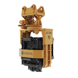 ANTENG AT55C Krachtige Graafmachine Palenram met Motor Hoge Efficiëntie 12 Meter Staalpalen China Palenrammachine - Product Image 1