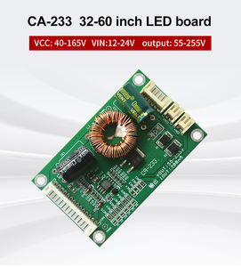 CA-233 universel 32-60 pouces LED LCD <span class=keywords><strong>TV</strong></span> rétroéclairage carte de rappel à courant Constant 55-255V sortie carte à courant Constant - Product Image 4