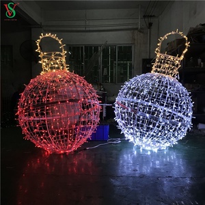 <span class=keywords><strong>Boule</strong></span> <span class=keywords><strong>lumineuse</strong></span> LED imperméable pour le jardin, déco <span class=keywords><strong>de</strong></span> parc <span class=keywords><strong>de</strong></span> <span class=keywords><strong>noël</strong></span>, en plein air, sphère <span class=keywords><strong>lumineuse</strong></span>, nouveau - Product Image 1