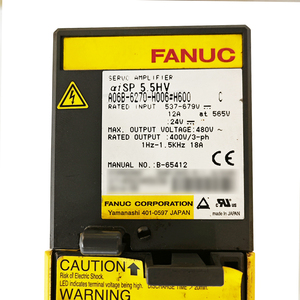 A06B-6270-H006#H610 FANUC Spindle Amplifier Module - Product Image 2