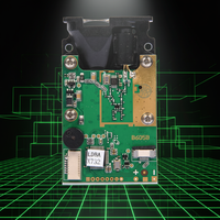 100m Industrial láser Lidar desplazamiento Sensor de distancia de largo alcance