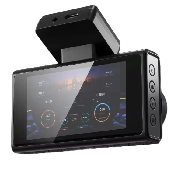 High Quality 4G Dual Lens 3 Inch Front 2K+1080P GPS WiFi G-sensor Parking Monitor Video Recorder Dashcam